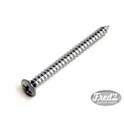 GOTOH® TS-03 SCREW FOR NECK PLATE 4 x 45mm CHROME