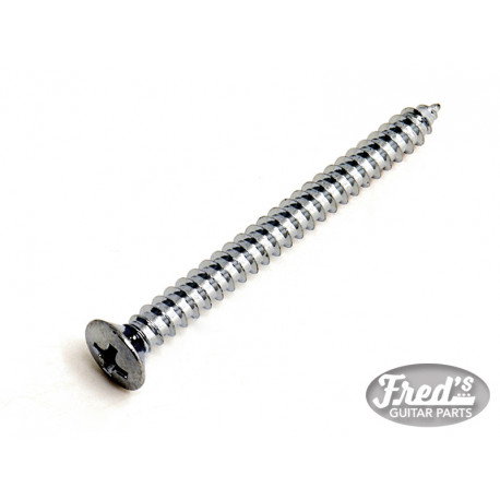 GOTOH® TS-03 SCREW FOR NECK PLATE 4 x 45mm CHROME