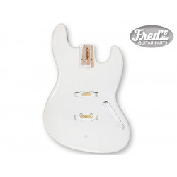 *ALL PARTS® BODY FOR JAZZ BASS® ALDER OLYMPIC WHITE