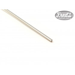 JESCAR® FRETWIRE STAINLESS STEEL 2.79 X 1.45mm (2' / 60cm STRAIGHT LENGTH)