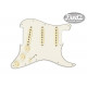 FENDER® PRE-WIRED STRAT® PICKGUARD, TEXAS SPECIAL SSS PARCHMENT 11H