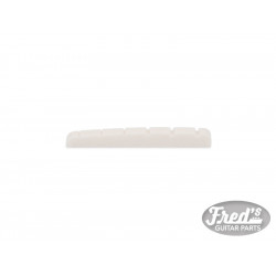 PLASTIC NUT FOR STRAT® WHITE (43 x 5 x 3.5mm)