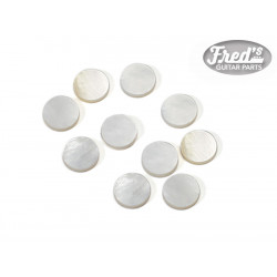 10 X MOTHER OF PEARL 10mm