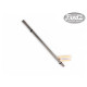 JESCAR® FRETWIRE STAINLESS STEEL 2.54 X 1.30mm (2ft / 60cm STRAIGHT LENGTH)