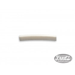!! DISCONTINUED !! BONE BLANK WHITE 43 x 5.5 x 3.2 mm (curved TOP et BACK)