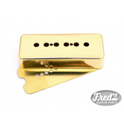 COVER P90 METAL GOLD (INCL BRASS BASE PLATE)