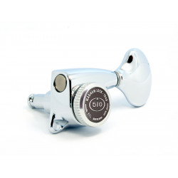 SGL510 3X3 CHROME BOUTON L5 1:18 TRAD LOCK