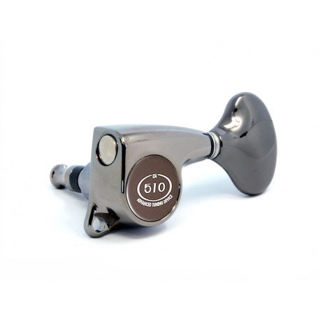 SGL510 3X3 COSMO BLACK BOUTON L5 1:18