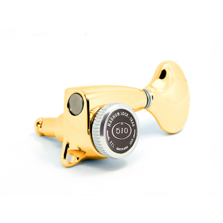 SGL510 3X3 GOLD BOUTON L5 1:18 TRAD LOCK