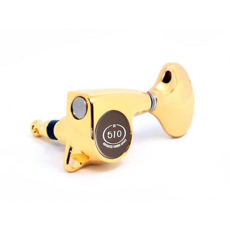 SGL510 3X3 GOLD BOUTON L5 1:18