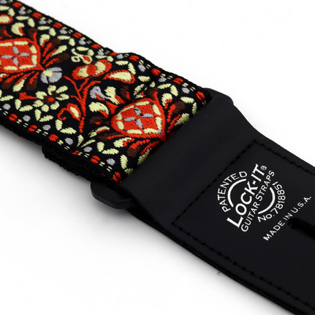 LOCK IT STRAP RETRO CHESNUT BAY