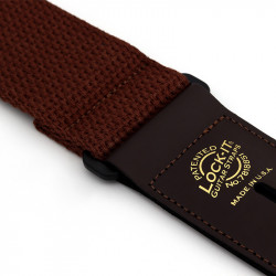 LOCK IT STRAP COTTON BROWN