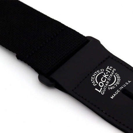 LOCK IT STRAP NYLON BK