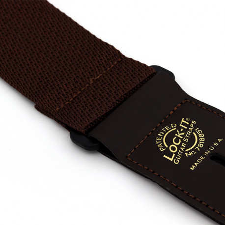 LOCK IT STRAP NYLON BROWN