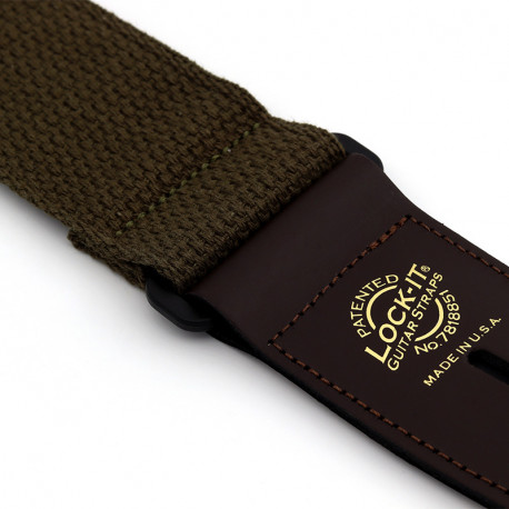 LOCK IT STRAP COTTON OLV