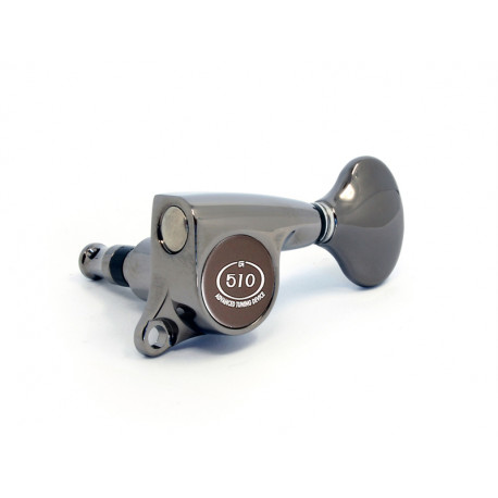 SGS510 3+3 SMALL BUTTONS (S5) COSMO BLACK 1:15