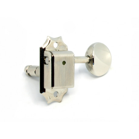 SD90 (PRESS) NICKEL ROUND BUTTON NICKEL 1:15 MAGNUM LOCK