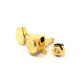 KLUSON LOCK- BACK 3X3 SCHALLER STYLE GOLD
