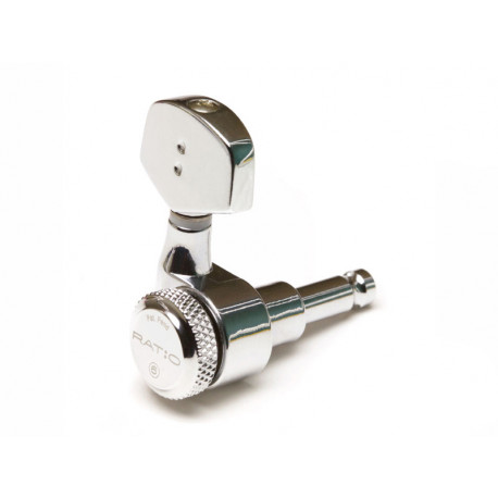 RATIO LOCKING ELECTRIC 2PIN 3 X 3 CHROME