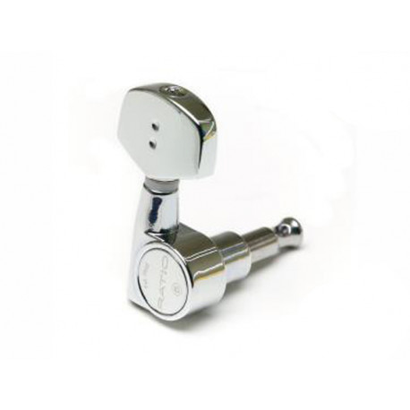 RATIO ELECTRIC 3 X 3 CHROME (2PINS)