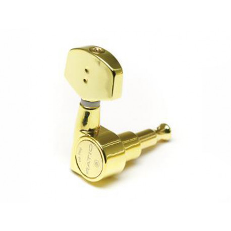 RATIO ELECTRIC 3 X 3 GOLD (2PINS)