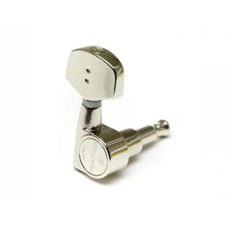 RATIO ELECTRIC 3 X 3 NICKEL (2 PINS)