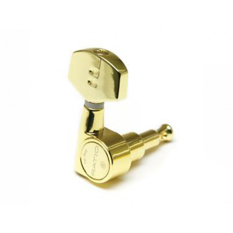 RATIO ACOUSTIC 3 X 3 GOLD (2 PINS)