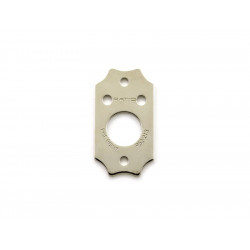 RATIO INVISOMATCH MOUNTING PLATES GIBSON STYLE NICKEL