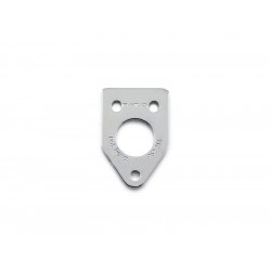 RATIO INVISOMATCH MOUNTING PLATES 90 DEGREE CHROME