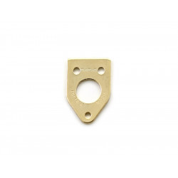 RATIO INVISOMATCH MOUNTING PLATES 90 DEGREE GOLD