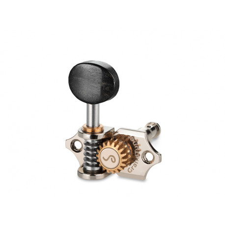 GRAND TUNE 3 X 3 EBONY 1:18 NICKEL