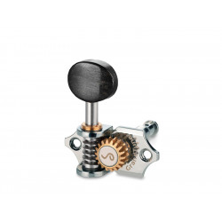 GRAND TUNE 3 X 3 EBONY 1:18 CHROME