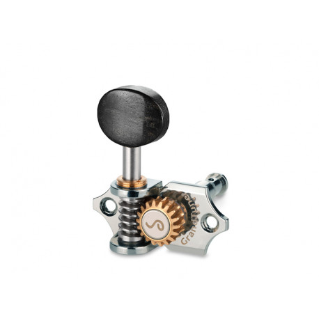 GRAND TUNE 3 X 3 EBONY 1:18 CHROME