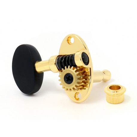 SCHERTLER 3x3 FOLK ELECTRIC GOLD / EBONY 1:18