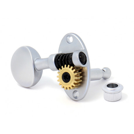 SCHERTLER 3x3 FOLK ELECTRIC SATIN CHROME 1:18