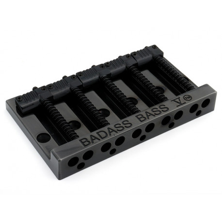 LEO QUAN® BADASS V™ BASS BRIDGE 5 STRING BLACK