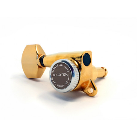 GOTOH SG381 6X1 GOLD RIGHT SIDE BLOCABLE