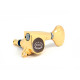 GOTOH SERIE 510 6X1 BOUTON S5 GOLD (PACK.)