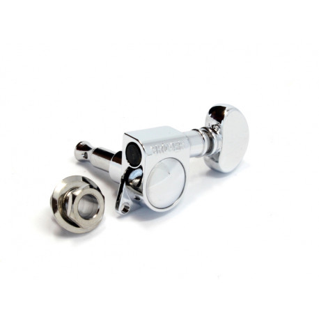 GROVER MID-SIZED ROTOMATICS 6X1 CHROME 1:18