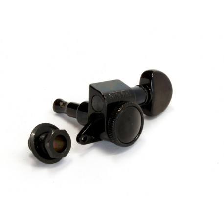 GROVER MINI ROTOMATICS 6X1 BLACK 1:18 BLOCABLE