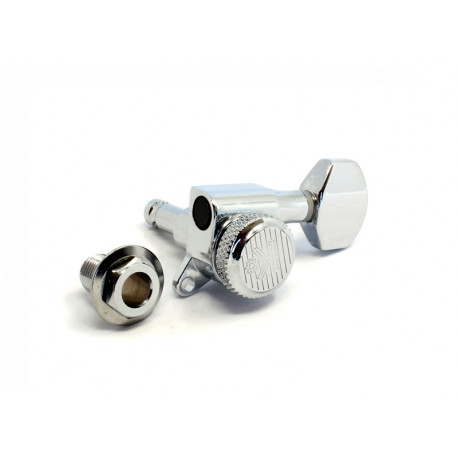 KLUSON MODERN BACKLOCK GERMAN 6X1 CHROME