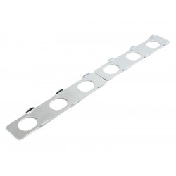 HIPSHOT 6X1 UNIVERSAL MOUNTING PLATE CHROME