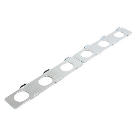 HIPSHOT 6X1 UNIVERSAL MOUNTING PLATE CHROME