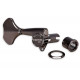 GOTOH GB350 MECANIQUE BASSE LEGERE (40g) COTE DROIT 1:20 COSMO BLACK (1PCE)