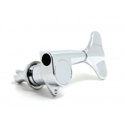 BASS TUNER GOTOH STYLE NICKEL LEFT SIDE (1 PCE)