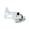 BASS TUNER GOTOH STYLE NICKEL RIGHT SIDE (1 PCE)