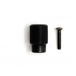 REPLACEMENT INDUSTRIAL BUTTON (FOR HIPSHOT, KLUSON AND MORE) BLACK