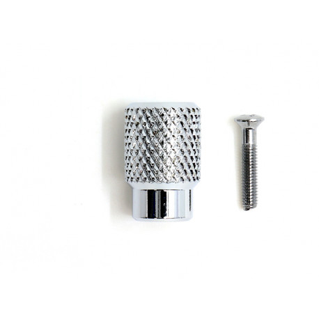 REPLACEMENT INDUSTRIAL BUTTON (FOR HIPSHOT, KLUSON AND MORE) CHROME