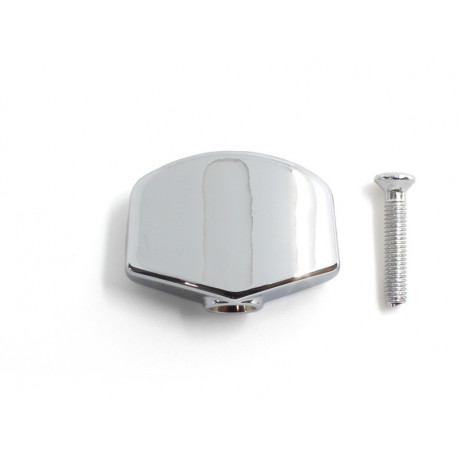 REPLACEMENT LARGE BUTTON (FOR HIPSHOT, KLUSON AND MORE) CHROME