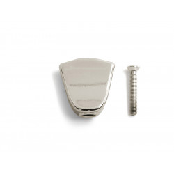 REPLACEMENT TULIP BUTTON (FOR HIPSHOT, KLUSON AND MORE) NICKEL